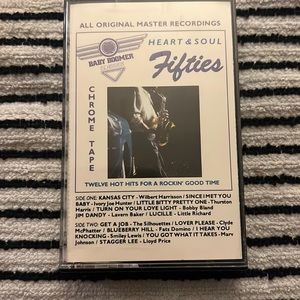Baby Boomer Classics heart and soul fifties cassette tape